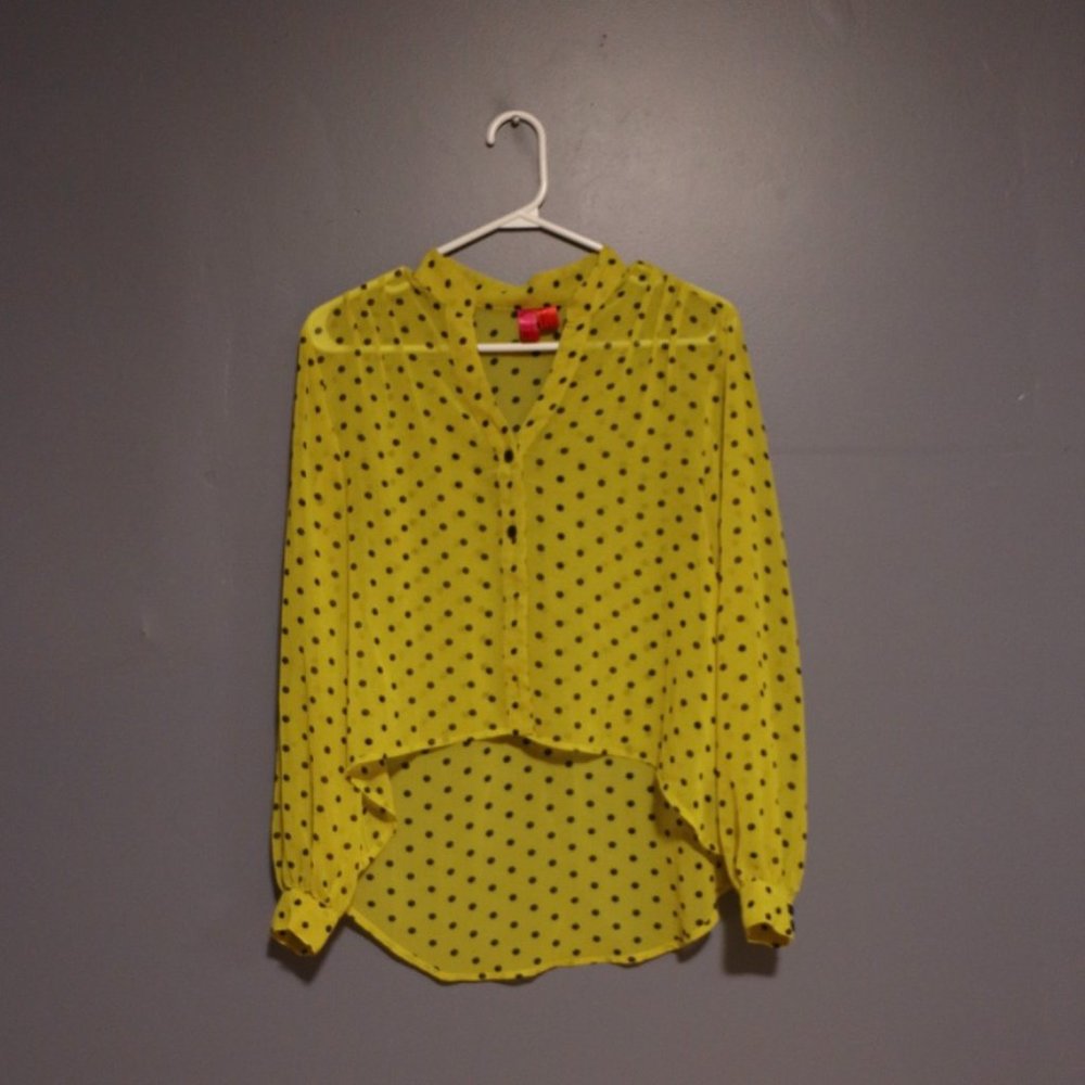 Long Sleeve Blouse
